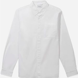 Saturdays Men’s White Buttondown